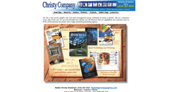 Desktop Screenshot of christygraphics.com